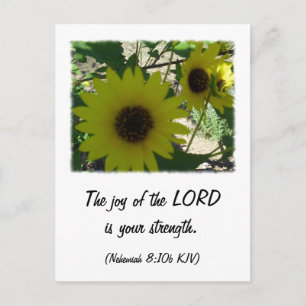 Carte Postale Nehemiah 8:10