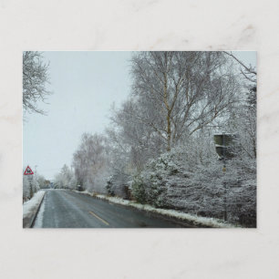 Carte Postale Neige