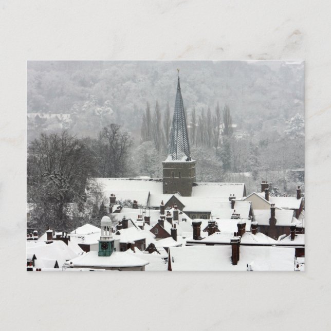 Carte Postale Neige de Godaling (Devant)