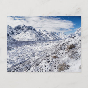 Carte Postale Neige de montagne et glacier (Himalaya)