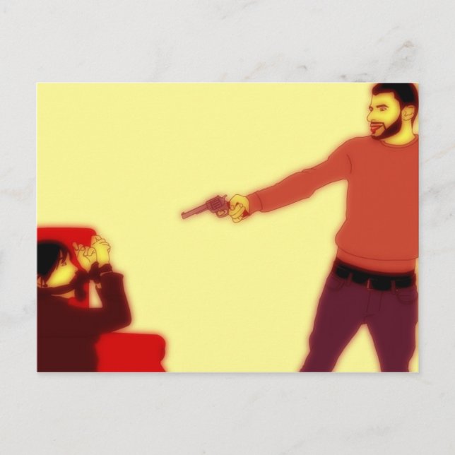 Carte Postale Nel Mirino (Devant)