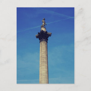Carte Postale Nelsons Column London