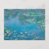 Nénuphars de Claude Monet Fine Art Painting