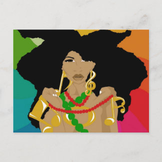 Carte Postale Neo Soulstress 3 (Sketchbook Pro)