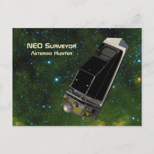 Carte Postale NEO Surveyor Asteroid Hunter