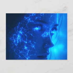 Carte Postale Neon Dreams