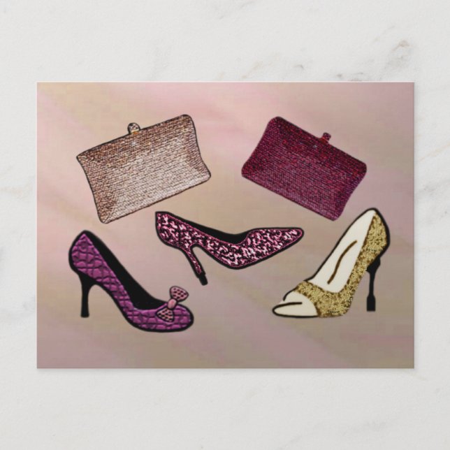 Carte Postale Neon Electric Steppin Out (Devant)