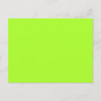 Neon Limeade Jaune Vert Solid Couleur Arrière - pl