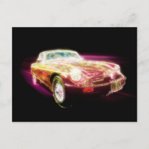 Carte Postale Neon MG - Retour du Rétro