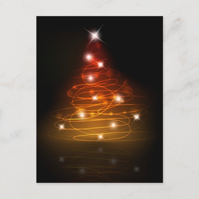 Carte postale Neon Tree (Devant)