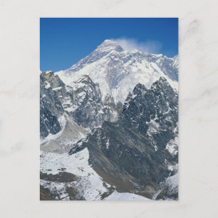 Carte Postale Népal, Himalaya, vue du Mont Everest de Gokyo