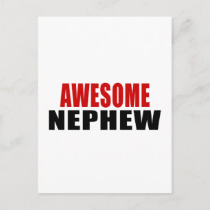 CARTE POSTALE NEPHEW ÉTONNANT