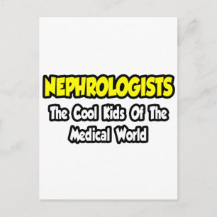 Carte Postale Néphrologistes...Enfants Cool du monde Médicale