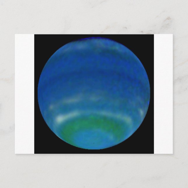 Carte Postale Neptune (Devant)