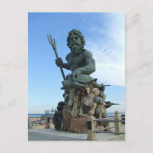 Carte postale Neptune