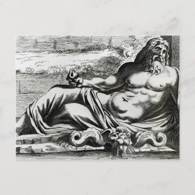 Carte Postale Neptune, c.1653 (Devant)