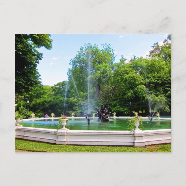 Carte postale Neptune Fountain (Devant)