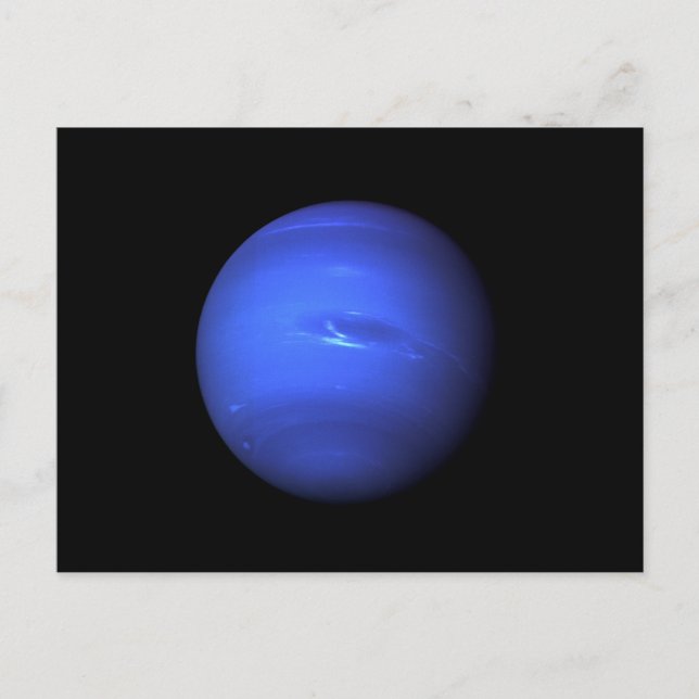Carte Postale Neptune NASA Planet (Devant)