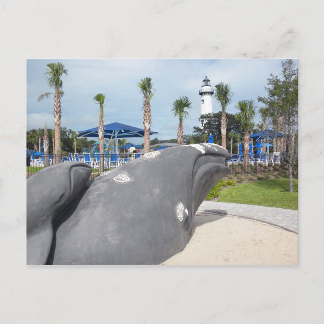 Carte Postale Neptune Park (Devant)