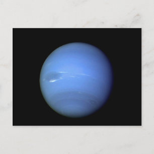Carte Postale Neptune planète NASA