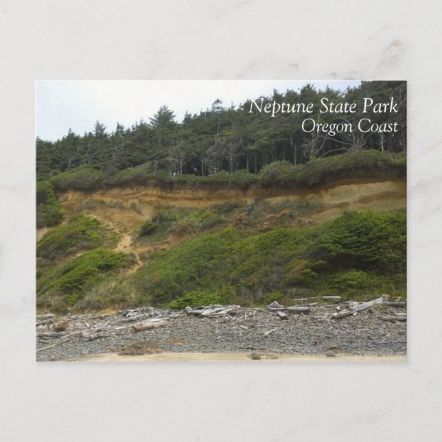 Carte Postale Neptune State Park, OU (Devant)