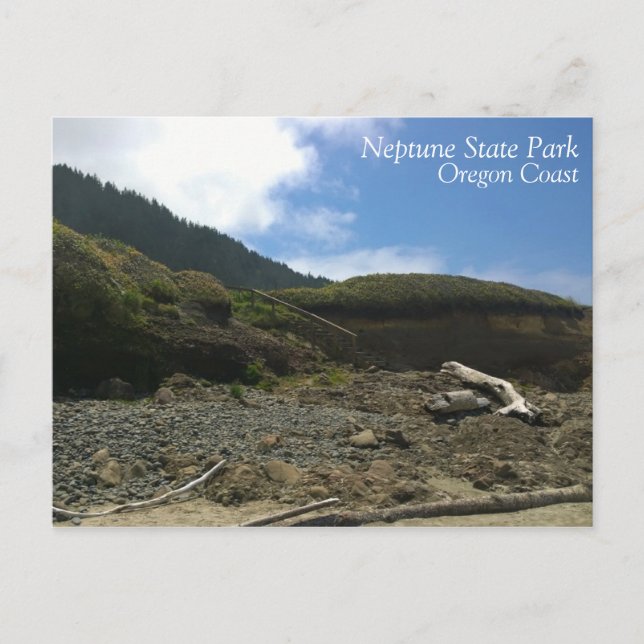 Carte Postale Neptune State Park, OU (Devant)