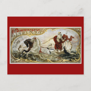 Carte Postale Neptune Tobacco