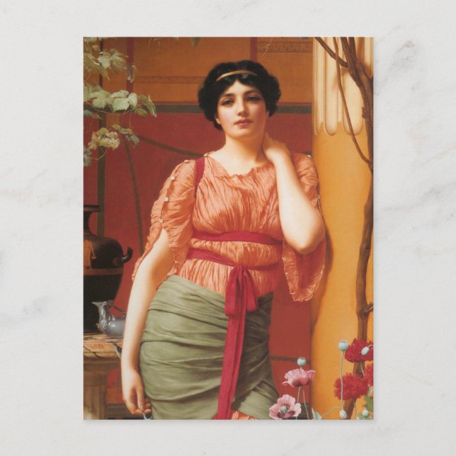 Carte Postale Nerissa Art grec (Devant)