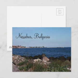Carte postale Nessebar, Bulgarie