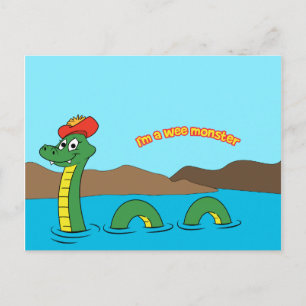 Carte Postale Nessie