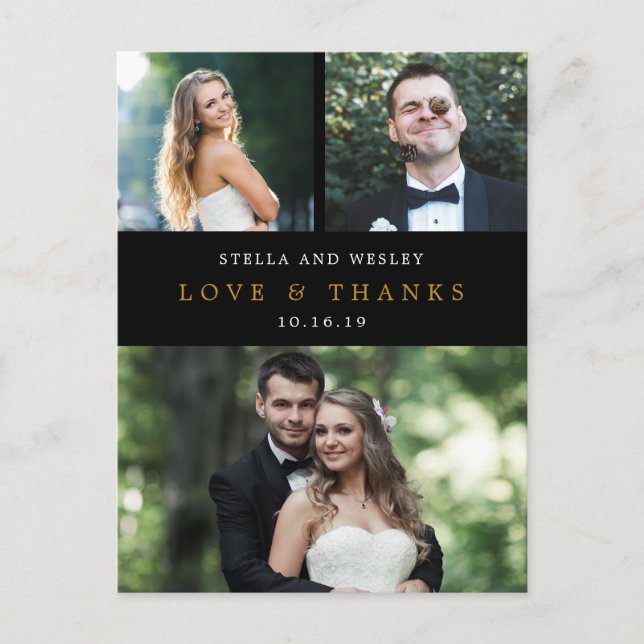 Carte Postale Nettoyer Collage ÉDITABLE Merci DE COULEUR (Devant)