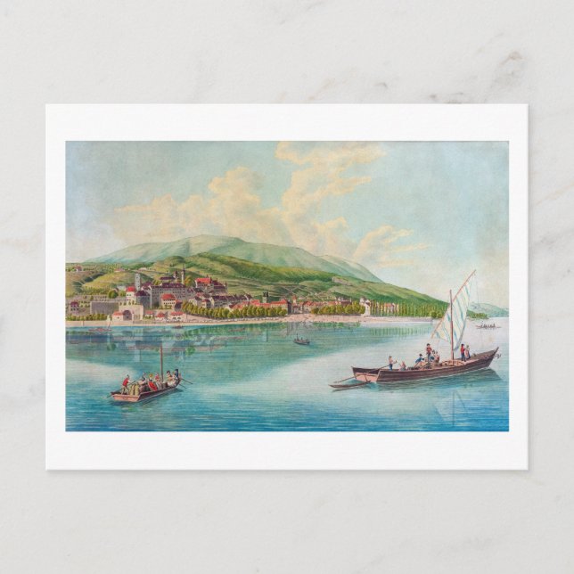 Carte Postale Neuchâtel, Suisse (Devant)