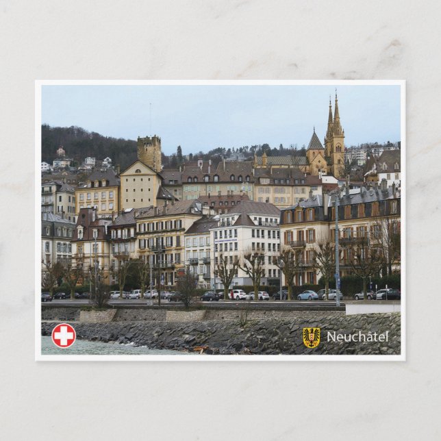 Carte Postale Neuchâtel - Suisse (Devant)