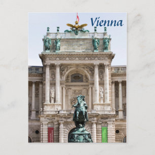 Carte Postale Neue Hofburg Vienne