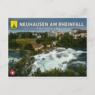 Carte Postale Neuhausen am Rheinfall - Suisse