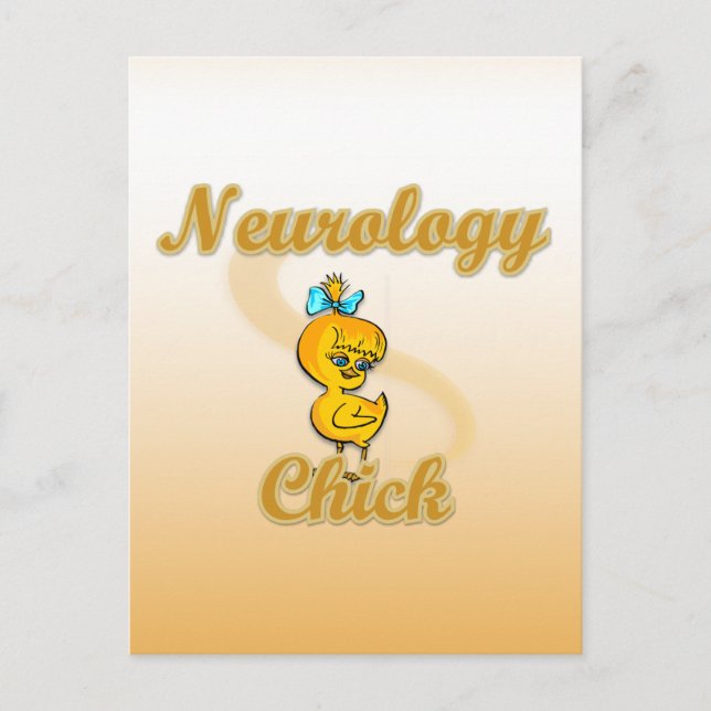 Carte Postale Neurology Chick (Devant)