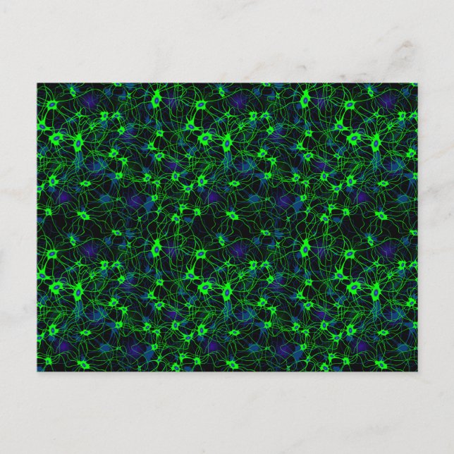 Carte postale Neuron City (Devant)