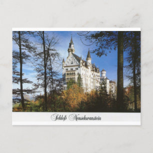 Carte Postale Neuschwanstein
