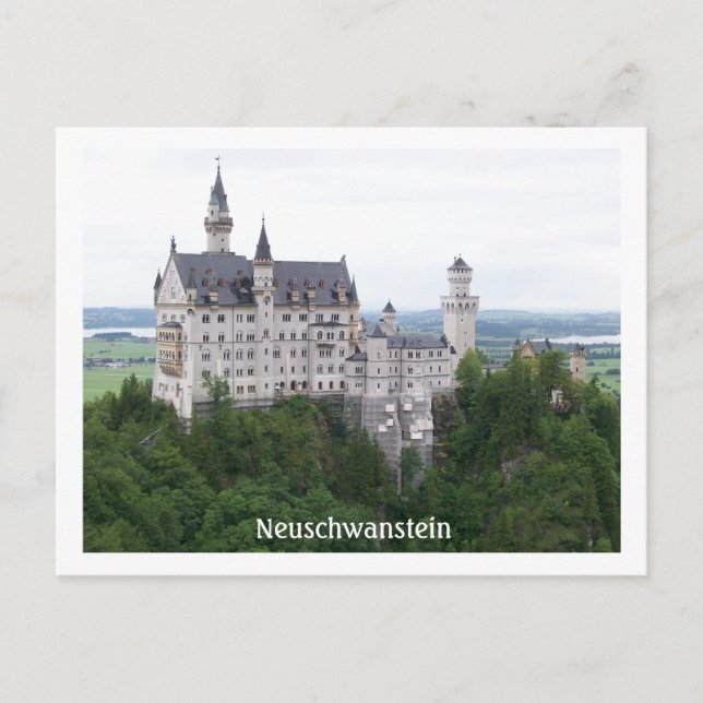 Carte Postale Neuschwanstein (Devant)