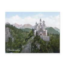 Neuschwanstein - Bavière - Allemagne