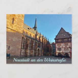 Carte Postale Neustadt, Allemagne