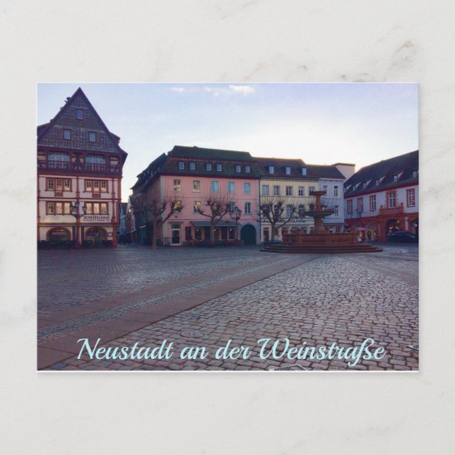 Carte Postale Neustadt, Allemagne (Devant)