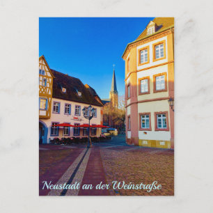 Carte Postale Neustadt, Allemagne