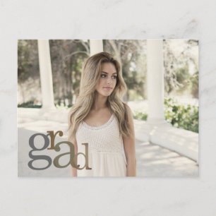 Carte postale Neutre 2024 Photo Grad Faire-part