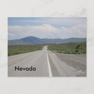 Carte postale Nevada