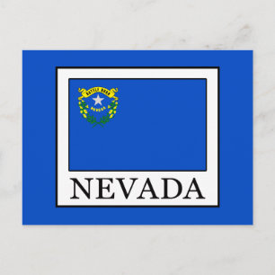 Carte Postale Nevada