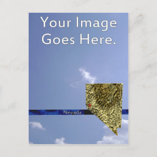 Carte Postale Nevada