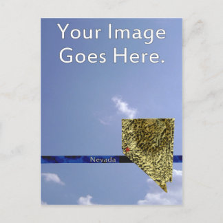 Carte Postale Nevada