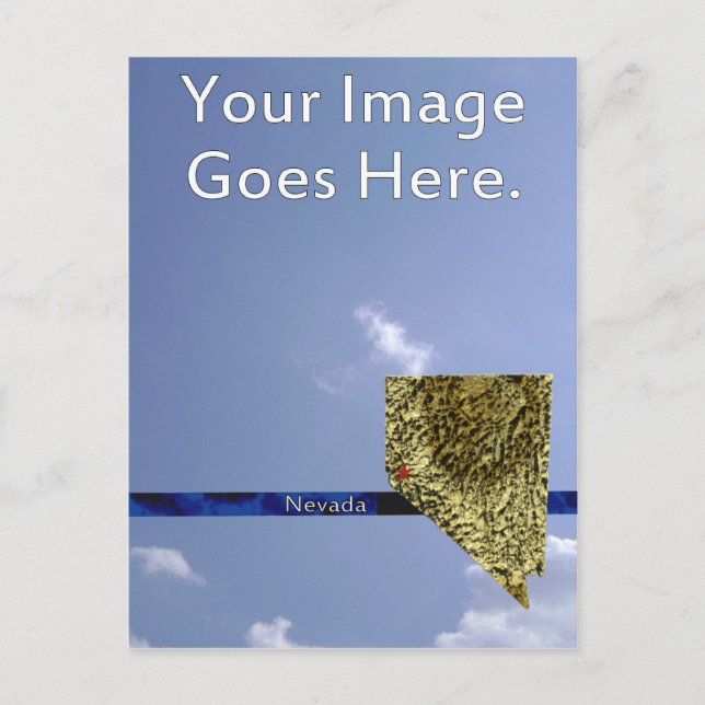 Carte Postale Nevada (Devant)