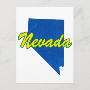 Carte Postale Nevada